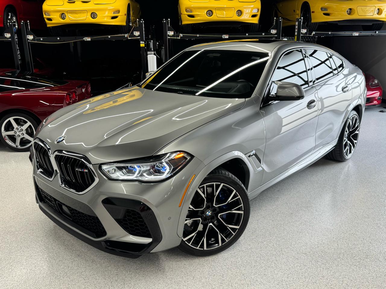 BMW X6 M Sports Activity Coupe 2021
