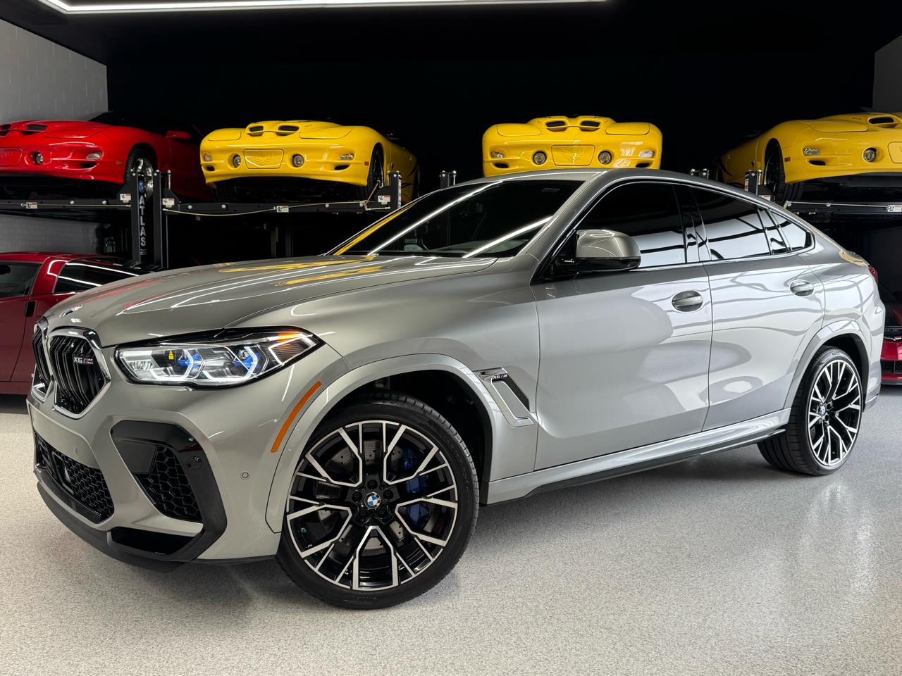 BMW X6 M Sports Activity Coupe 2021