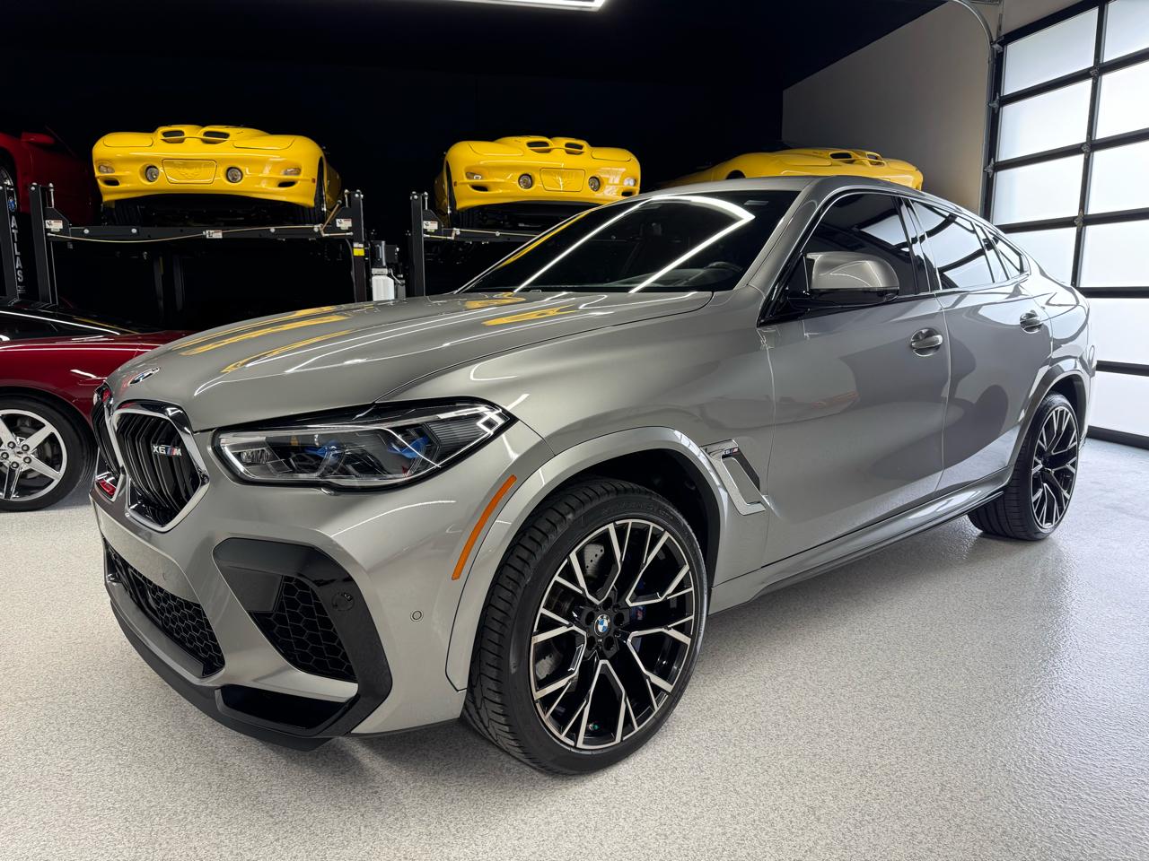 BMW X6 M Sports Activity Coupe 2021