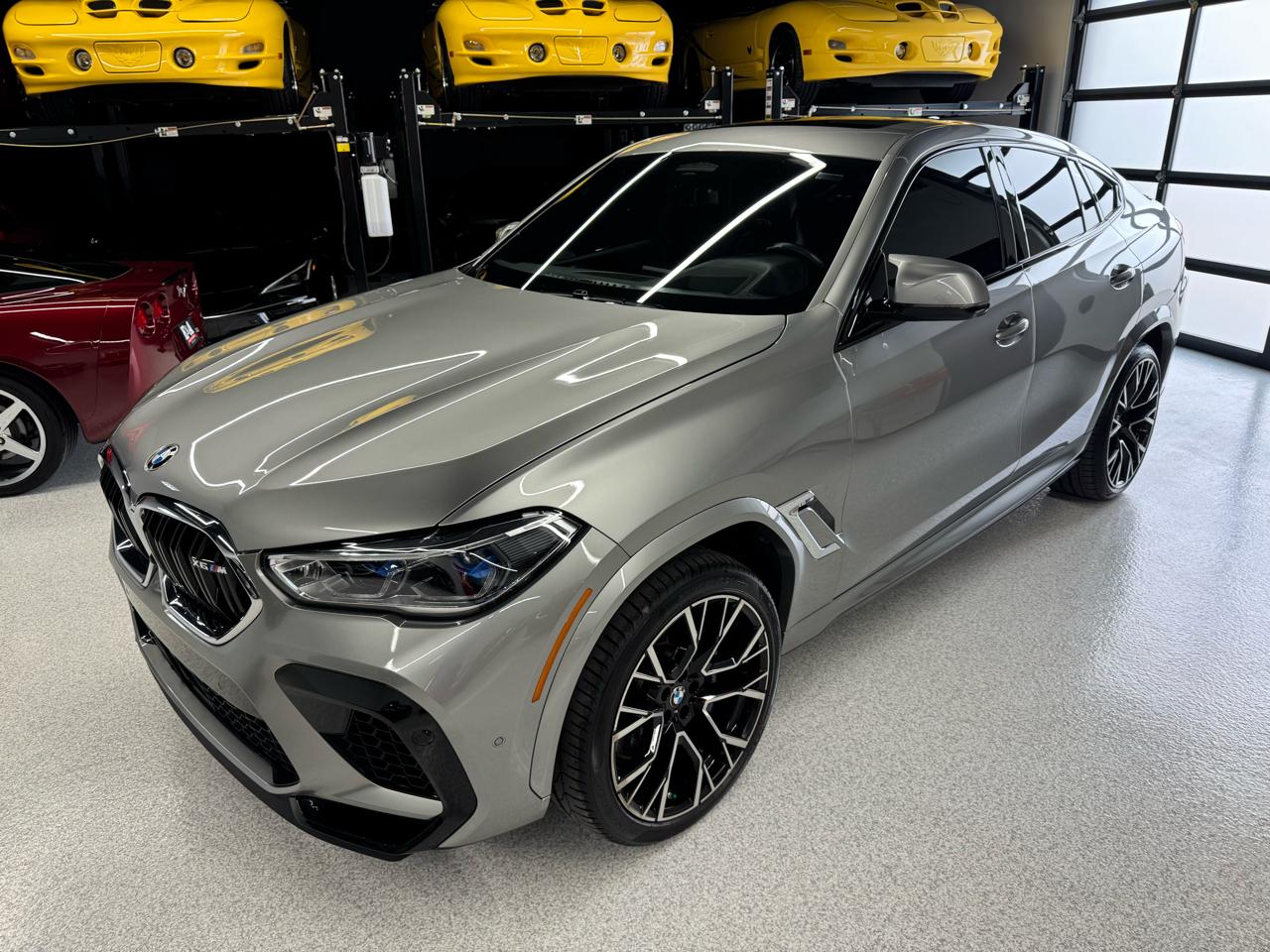 BMW X6 M Sports Activity Coupe 2021