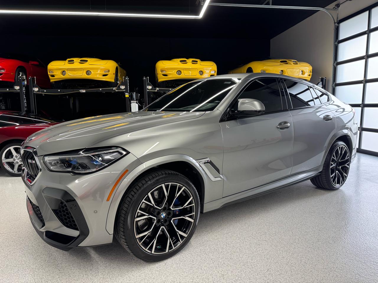 BMW X6 M Sports Activity Coupe 2021
