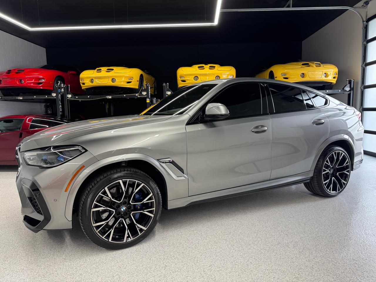 BMW X6 M Sports Activity Coupe 2021