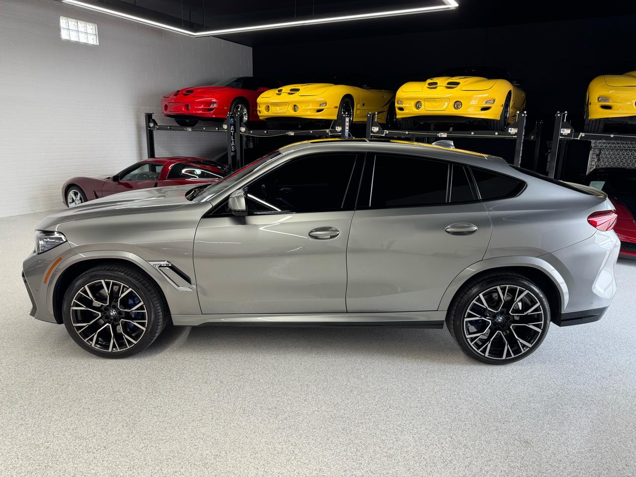 BMW X6 M Sports Activity Coupe 2021