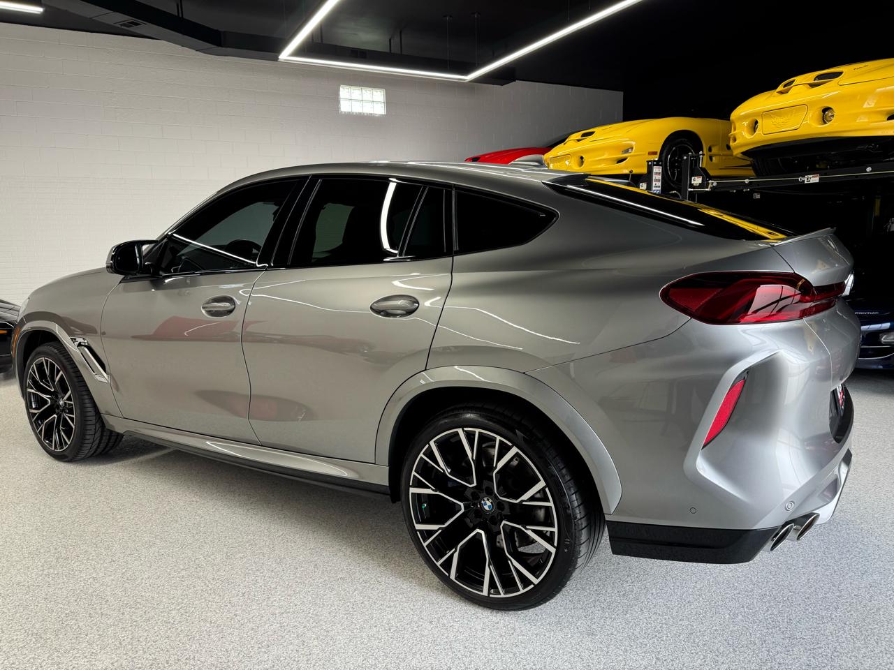 BMW X6 M Sports Activity Coupe 2021