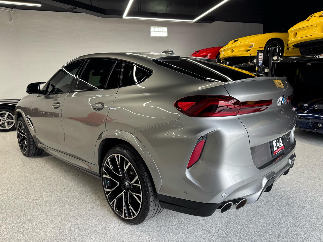BMW X6 M Sports Activity Coupe 2021