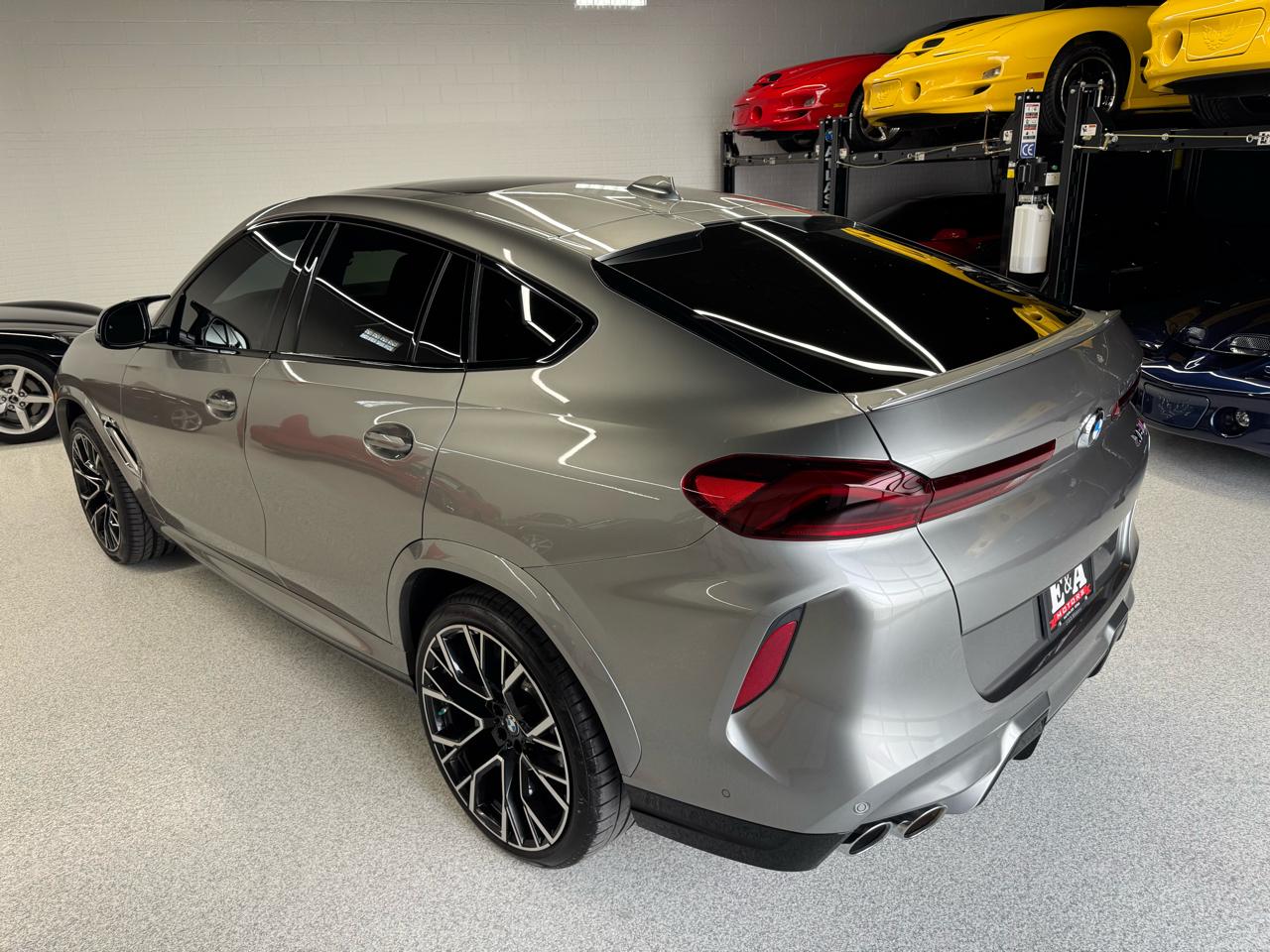 BMW X6 M Sports Activity Coupe 2021