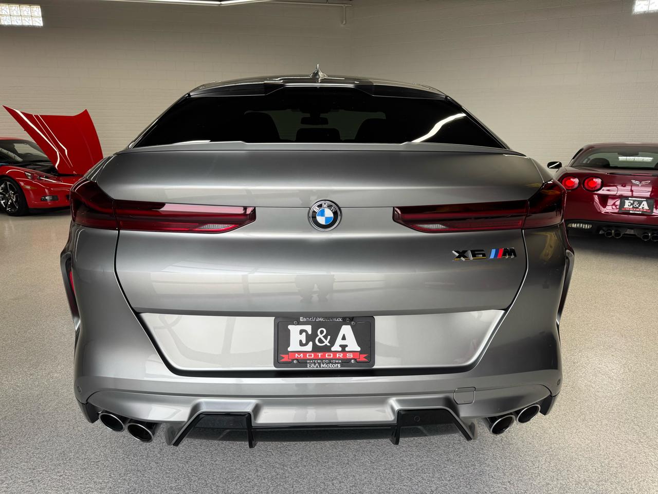 BMW X6 M Sports Activity Coupe 2021