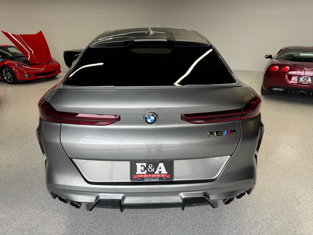 BMW X6 M Sports Activity Coupe 2021