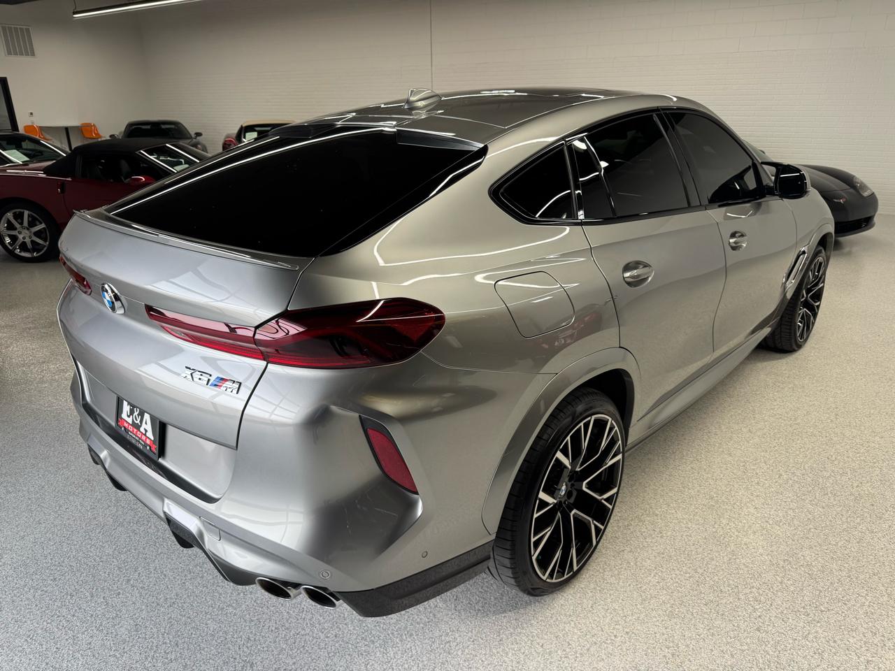 BMW X6 M Sports Activity Coupe 2021