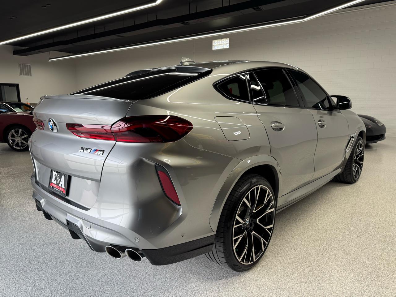 BMW X6 M Sports Activity Coupe 2021