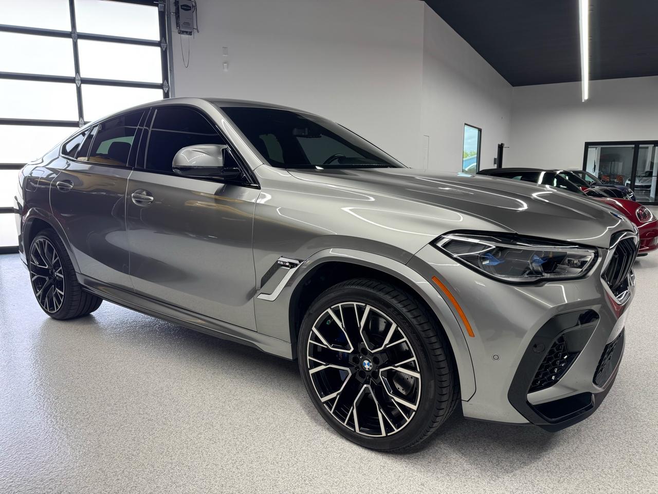 BMW X6 M Sports Activity Coupe 2021