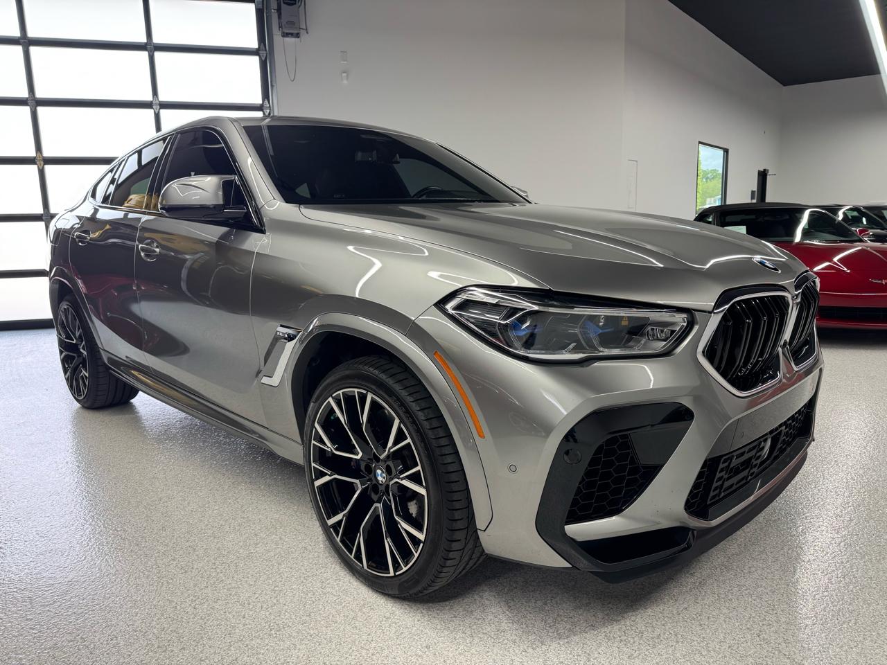 BMW X6 M Sports Activity Coupe 2021