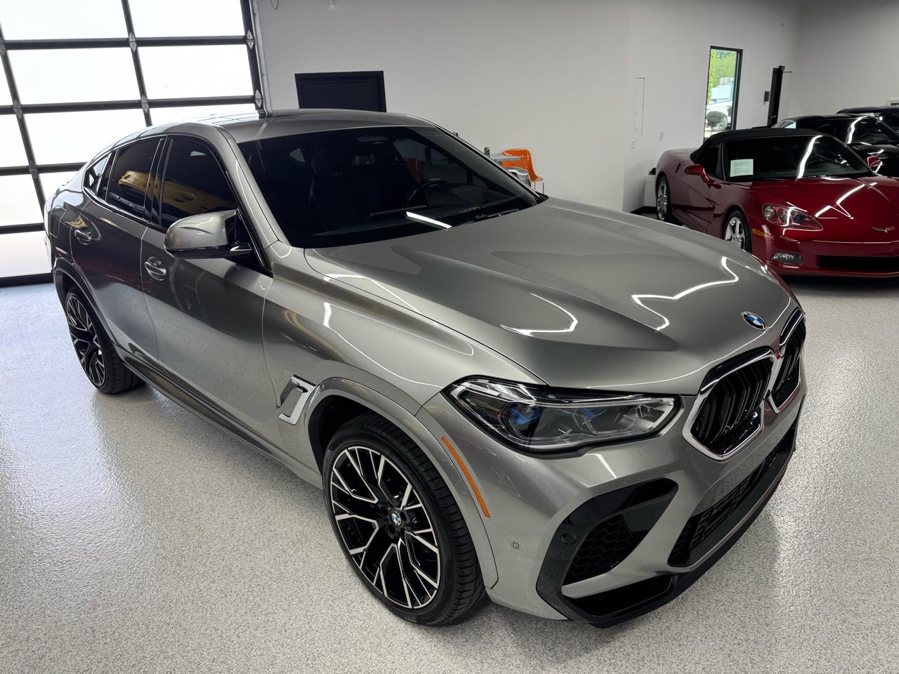 BMW X6 M Sports Activity Coupe 2021