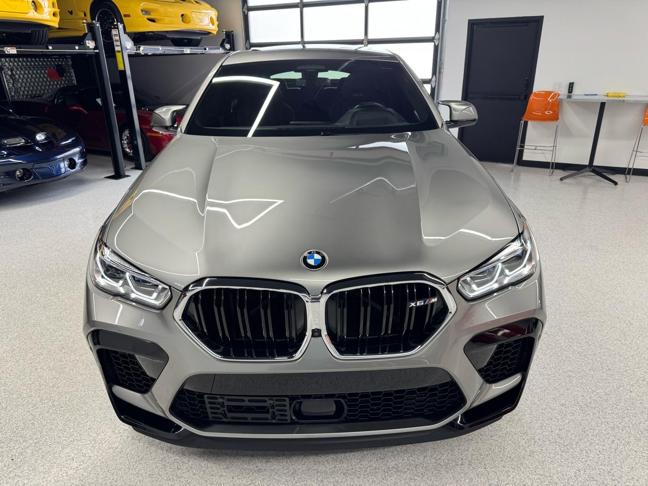 BMW X6 M Sports Activity Coupe 2021