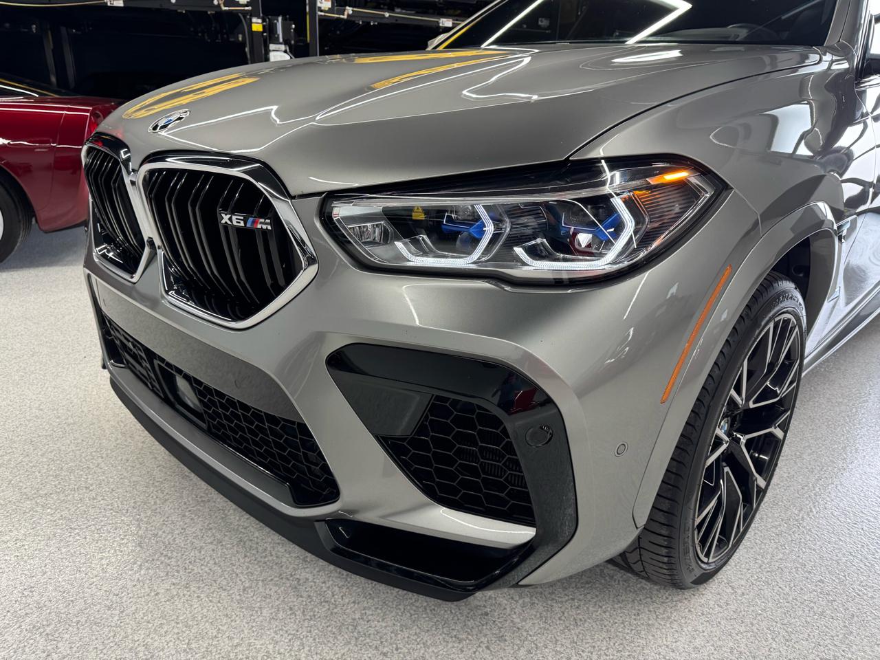 BMW X6 M Sports Activity Coupe 2021
