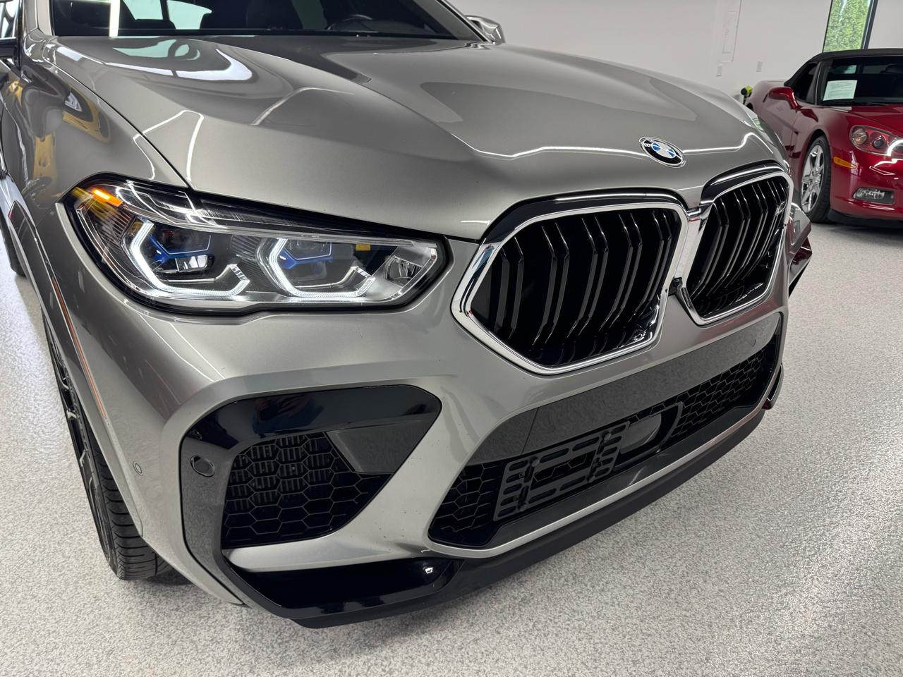BMW X6 M Sports Activity Coupe 2021