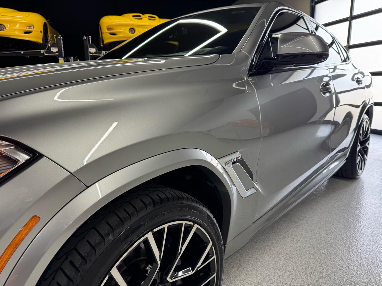 BMW X6 M Sports Activity Coupe 2021