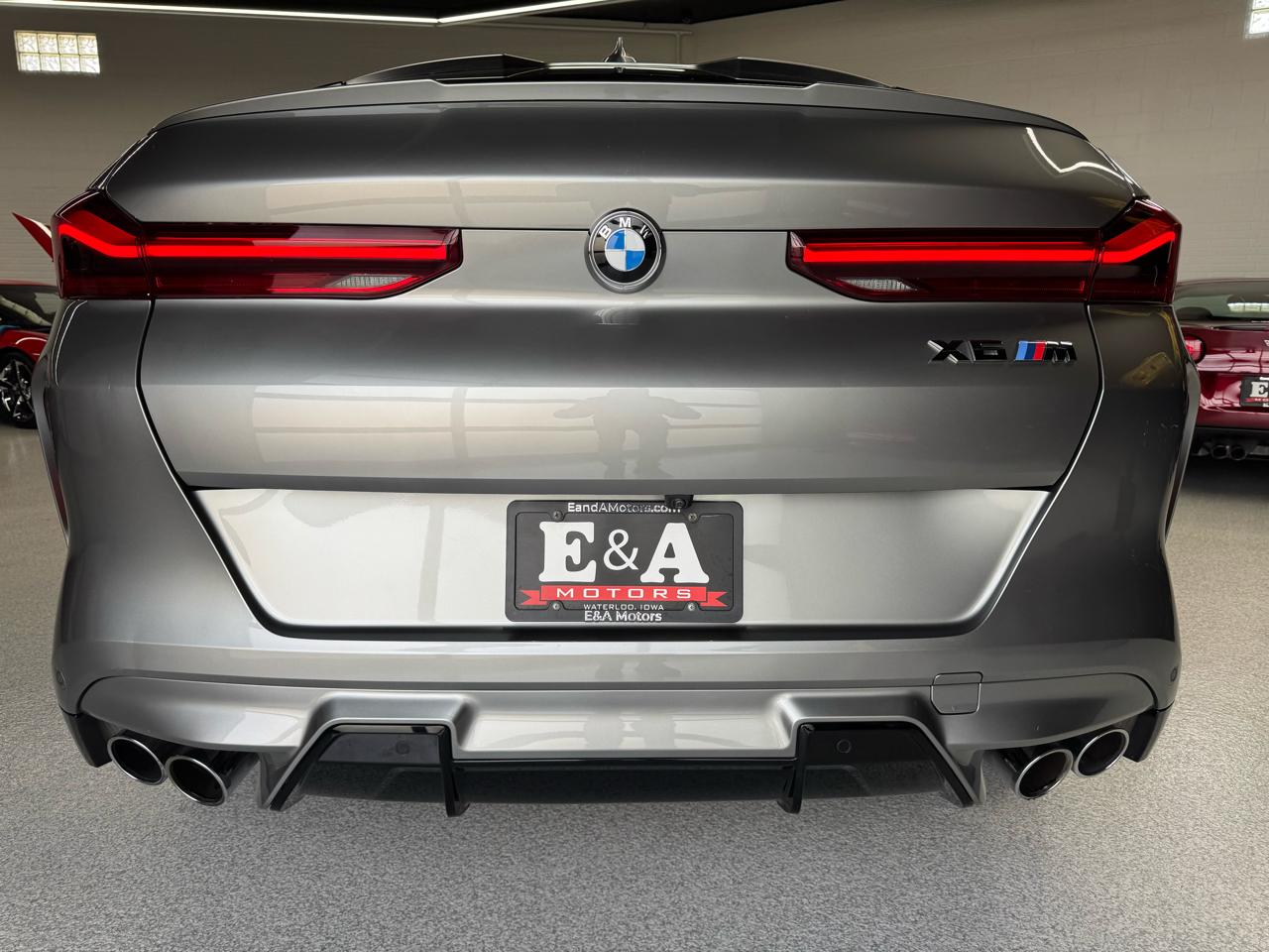 BMW X6 M Sports Activity Coupe 2021