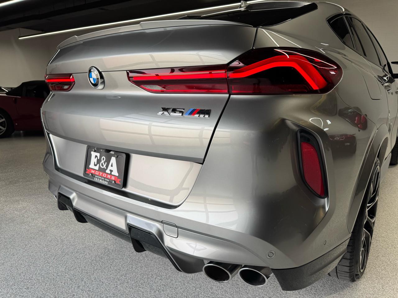 BMW X6 M Sports Activity Coupe 2021