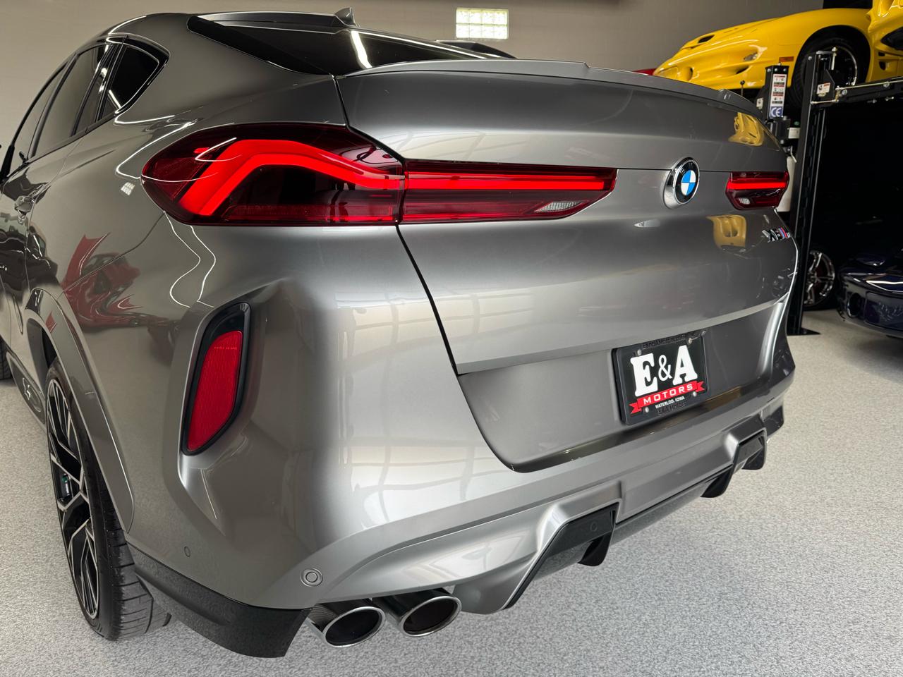 BMW X6 M Sports Activity Coupe 2021