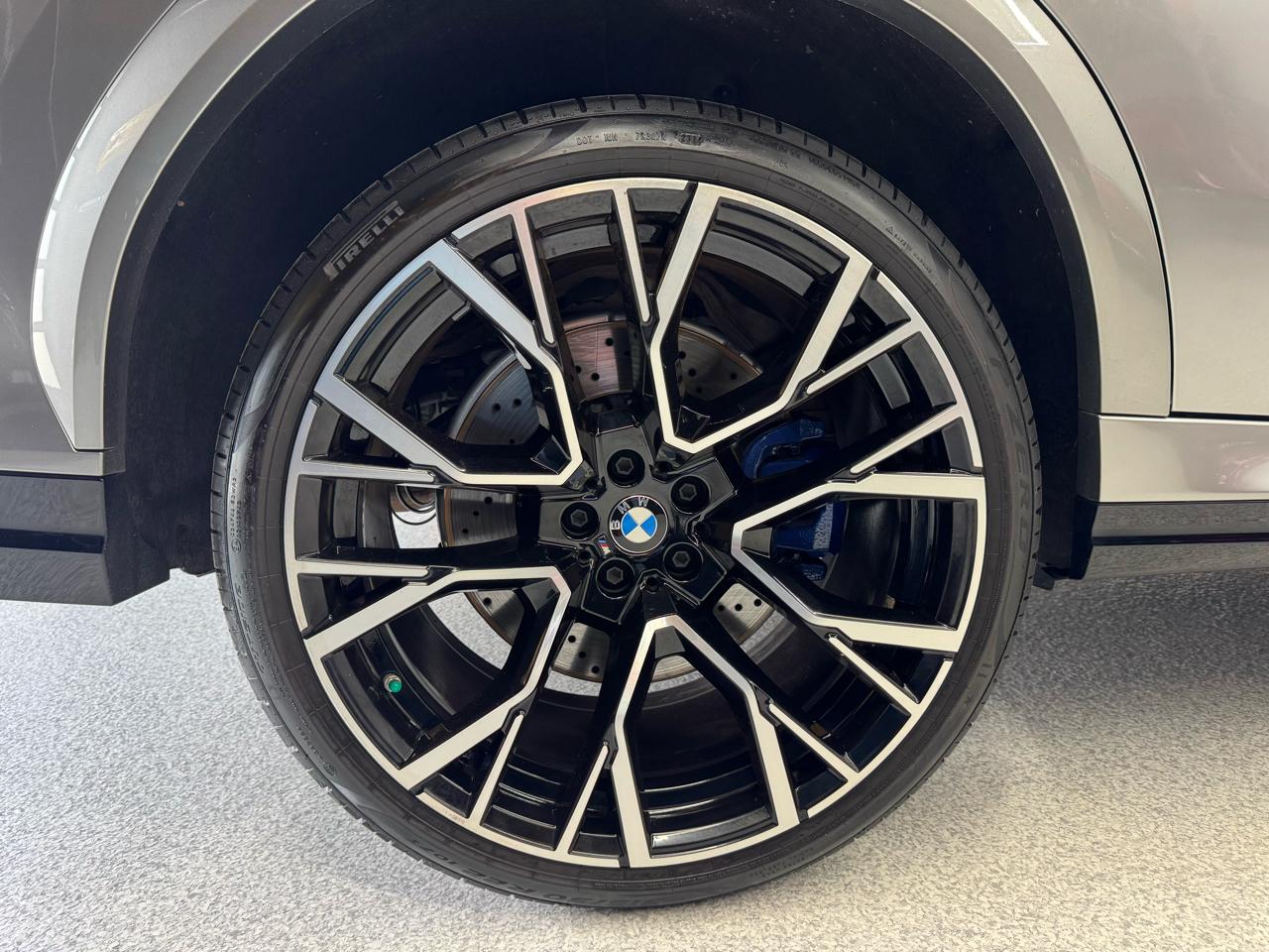 BMW X6 M Sports Activity Coupe 2021