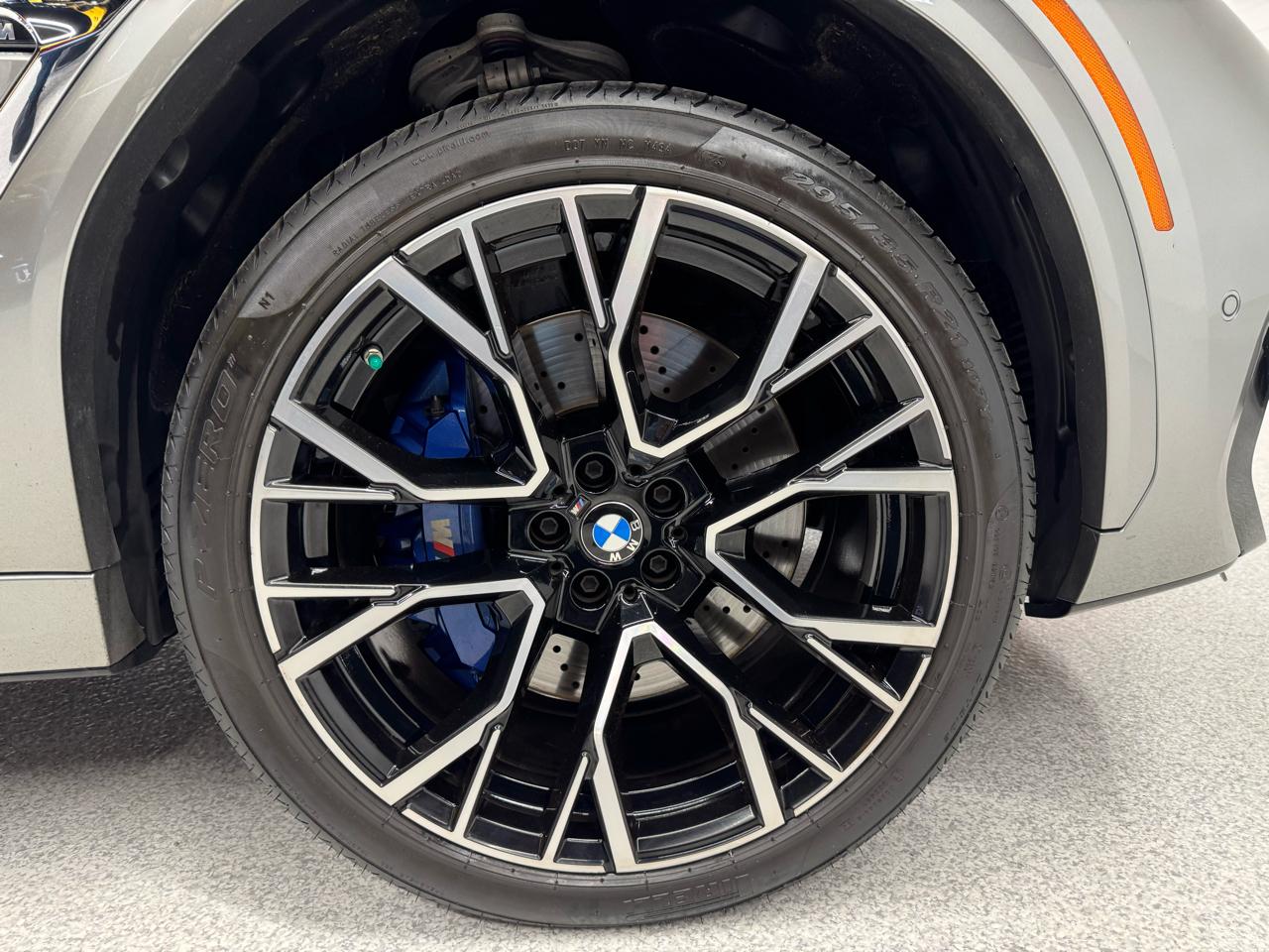 BMW X6 M Sports Activity Coupe 2021