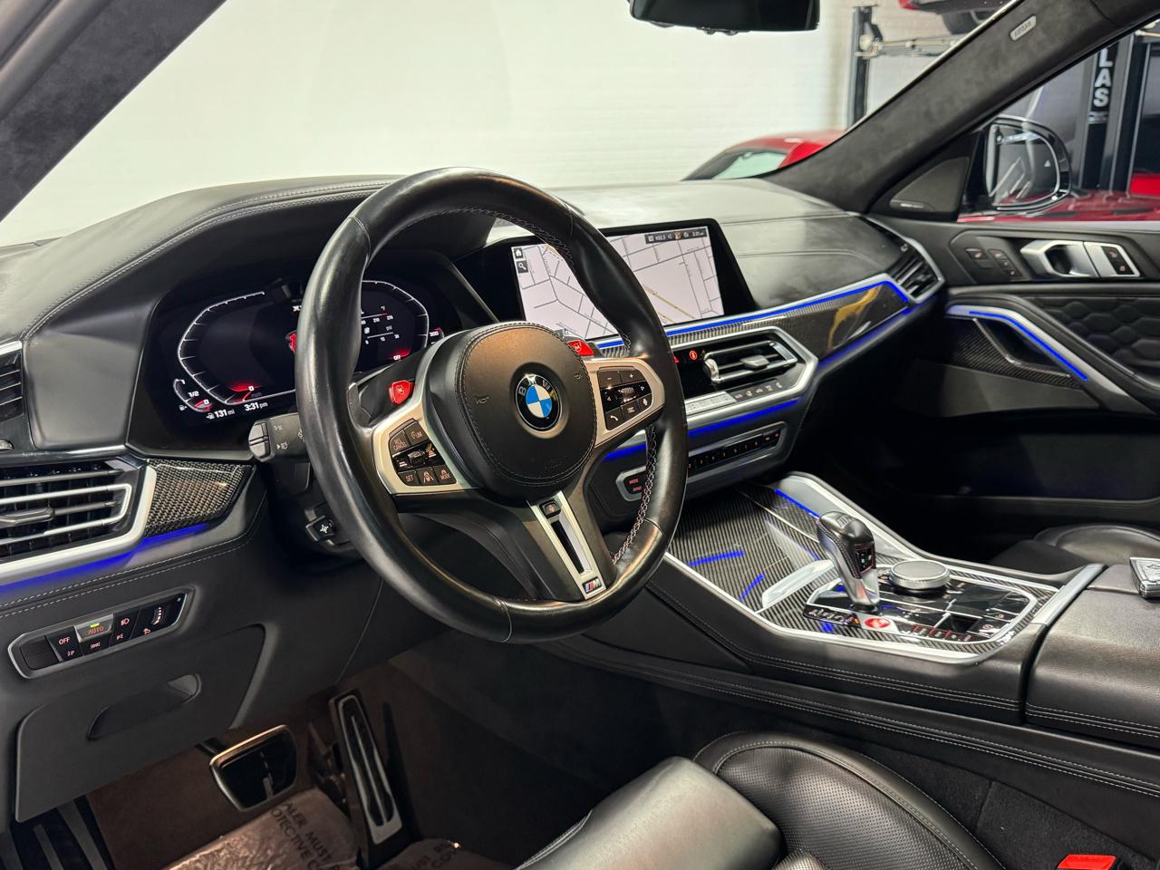 BMW X6 M Sports Activity Coupe 2021