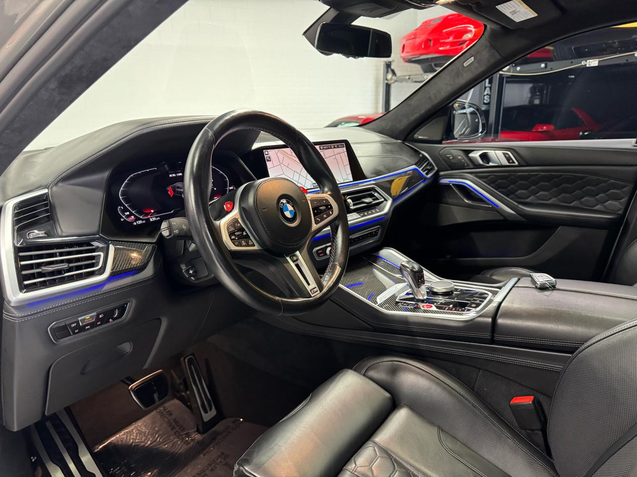 BMW X6 M Sports Activity Coupe 2021