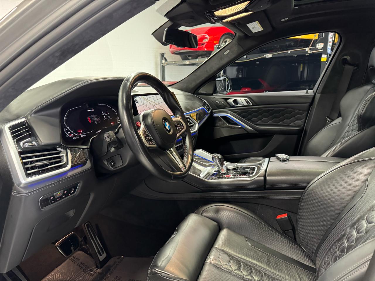 BMW X6 M Sports Activity Coupe 2021