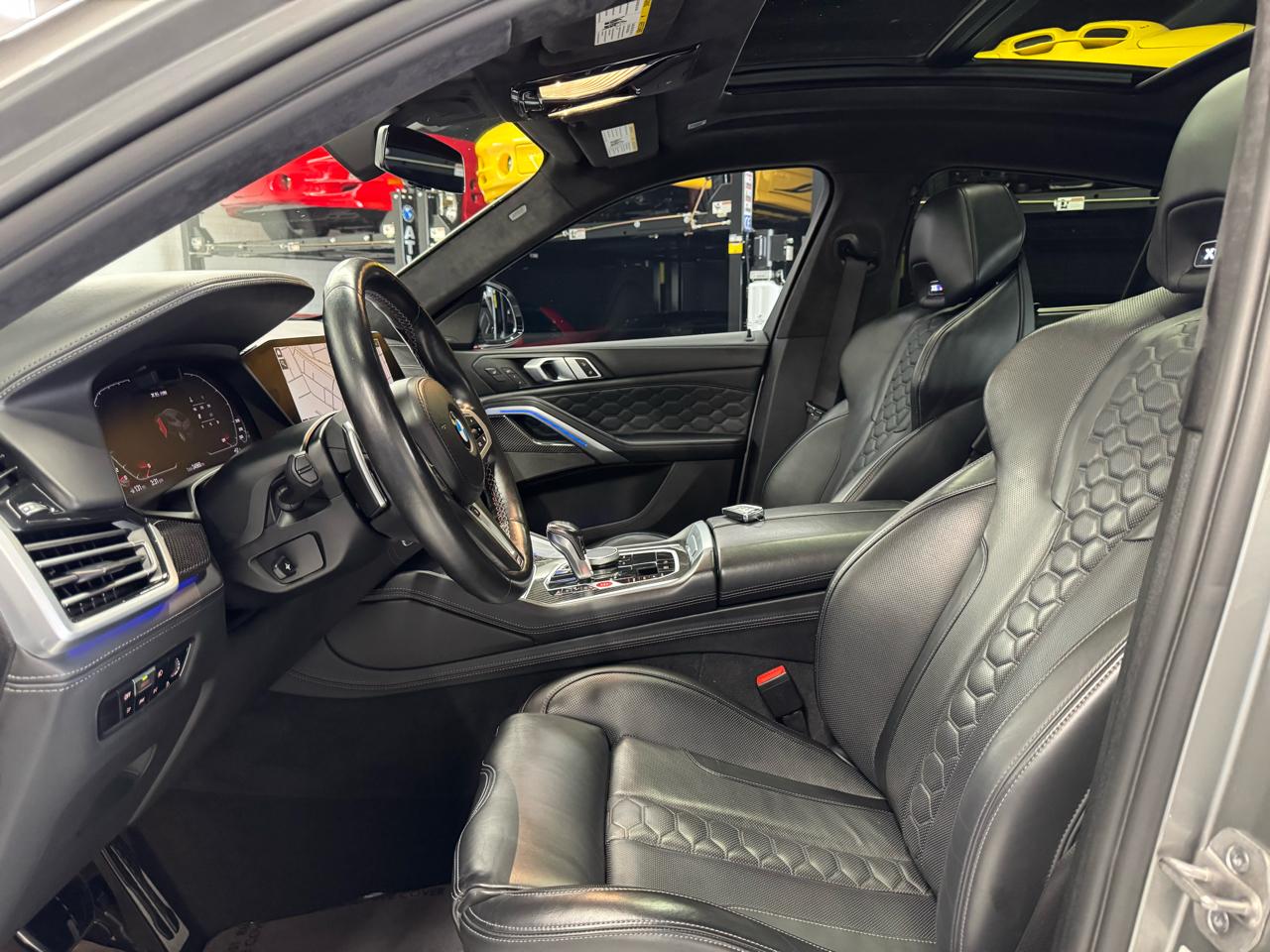 BMW X6 M Sports Activity Coupe 2021