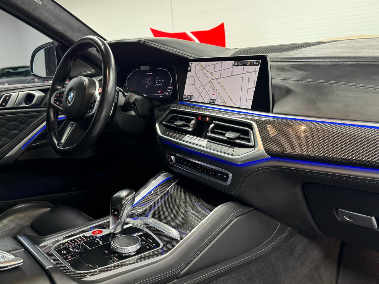 BMW X6 M Sports Activity Coupe 2021