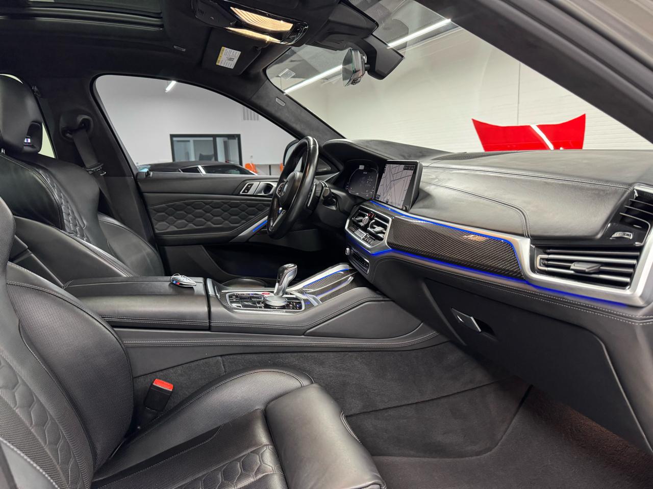 BMW X6 M Sports Activity Coupe 2021
