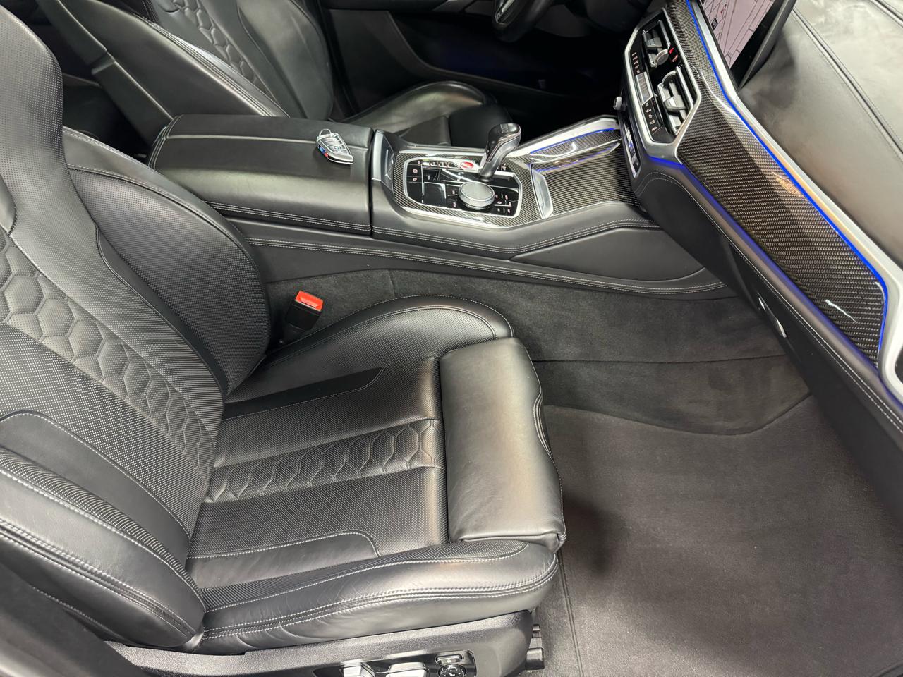 BMW X6 M Sports Activity Coupe 2021