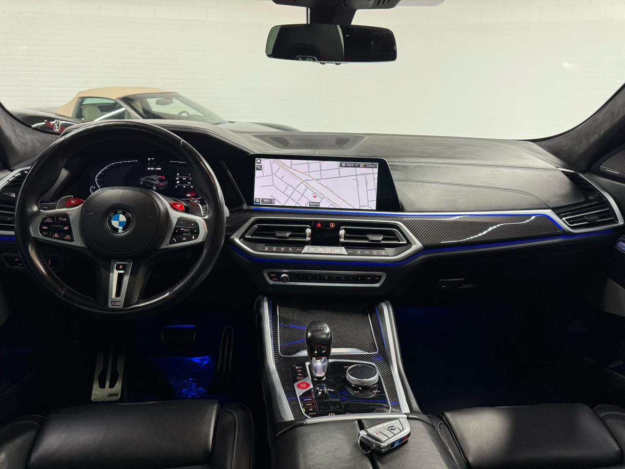 BMW X6 M Sports Activity Coupe 2021