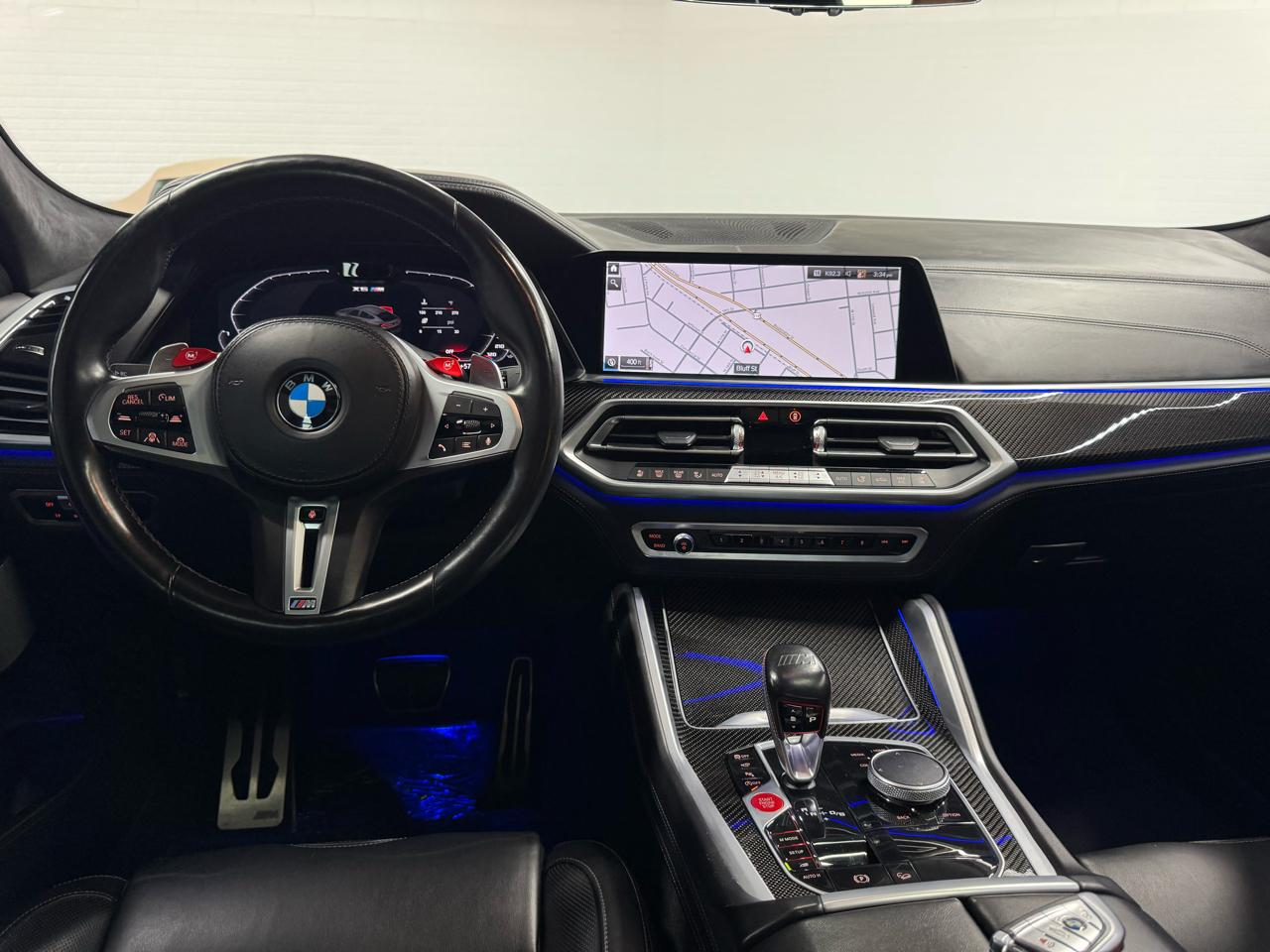 BMW X6 M Sports Activity Coupe 2021