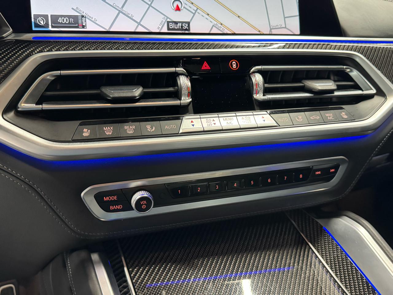 BMW X6 M Sports Activity Coupe 2021