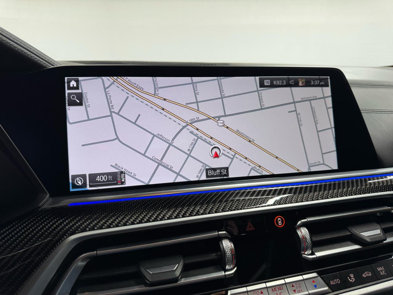 BMW X6 M Sports Activity Coupe 2021