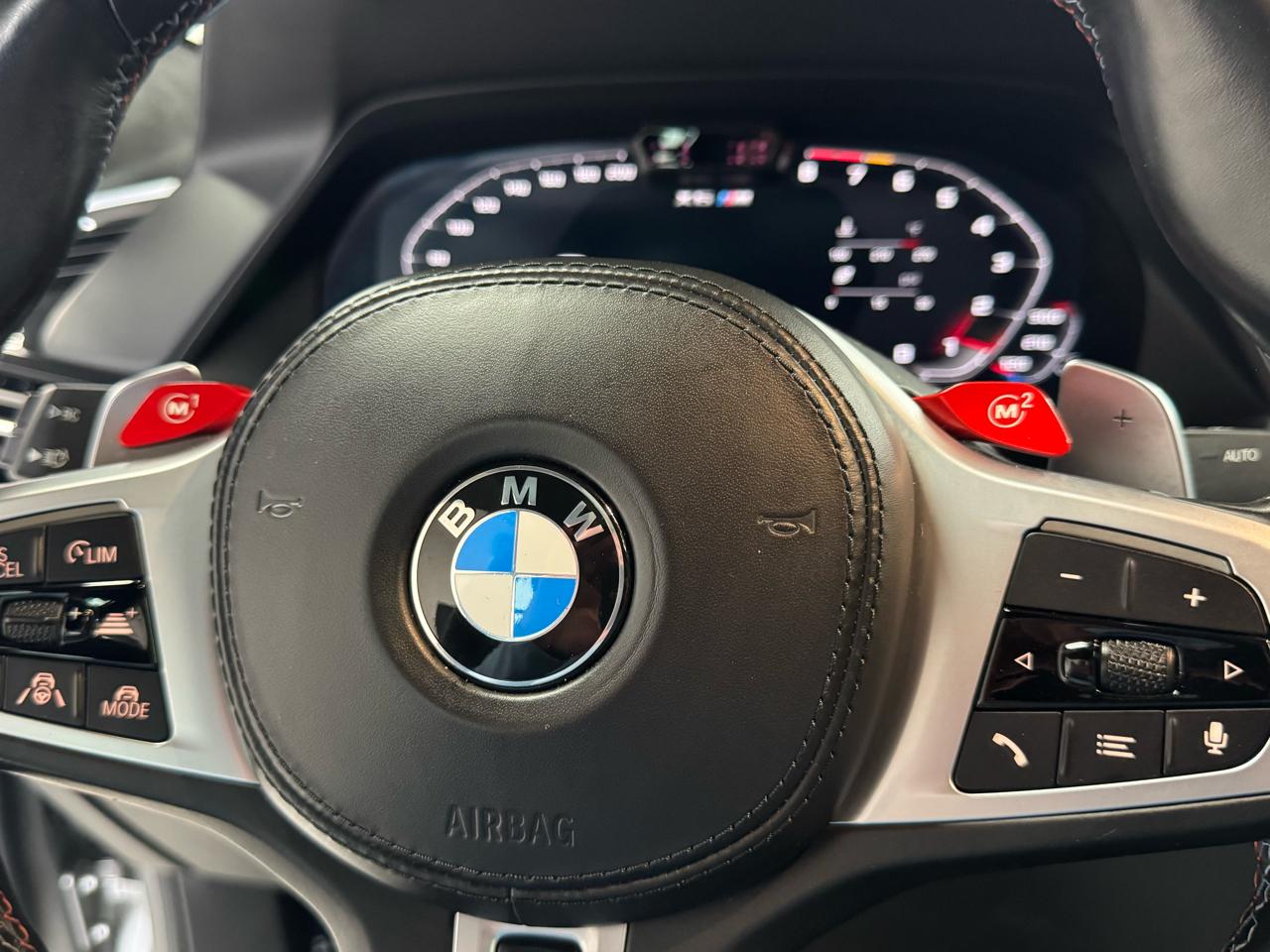 BMW X6 M Sports Activity Coupe 2021