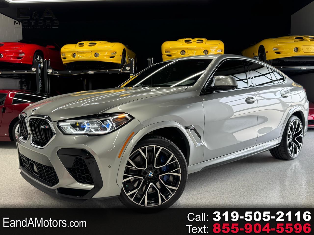 2021 BMW X6 M Sports Activity Coupe