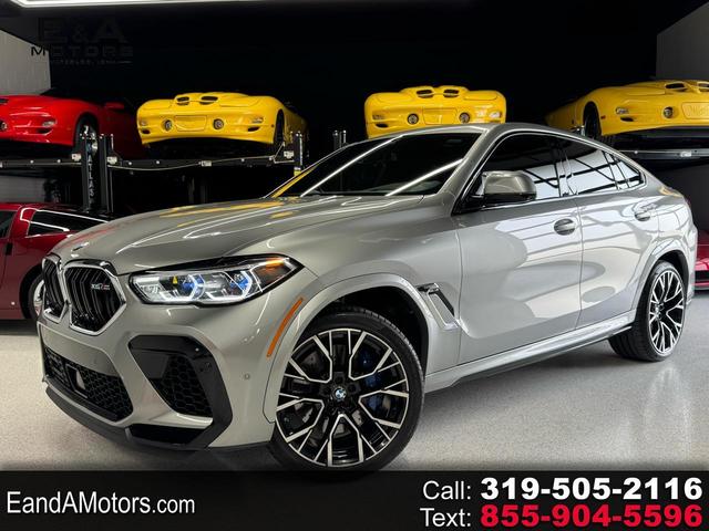 2021 BMW X6 M AWD