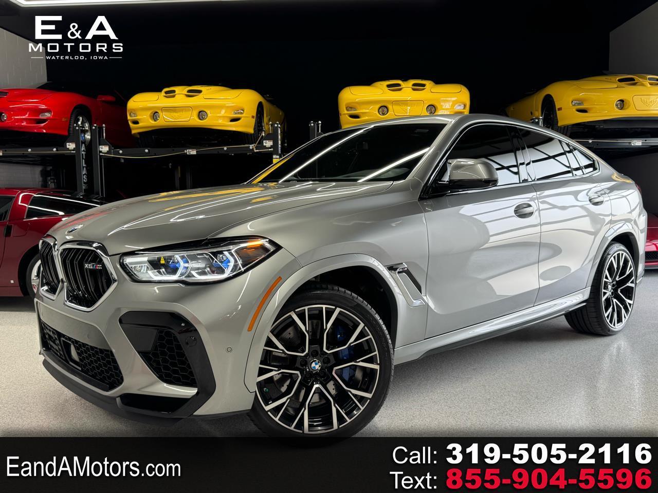 2021 BMW X6 M Sports Activity Coupe