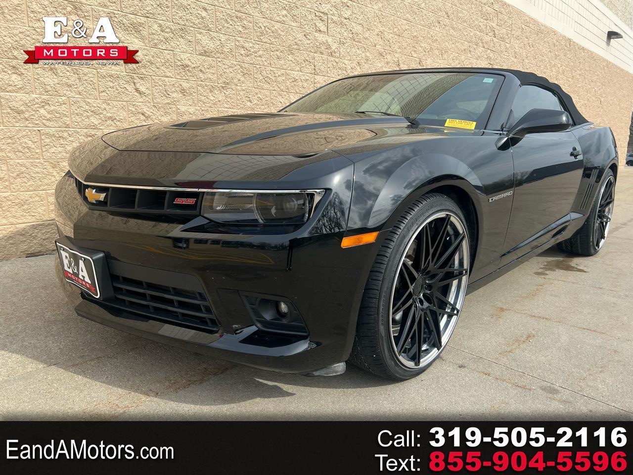 2014 Chevrolet Camaro 2SS Convertible