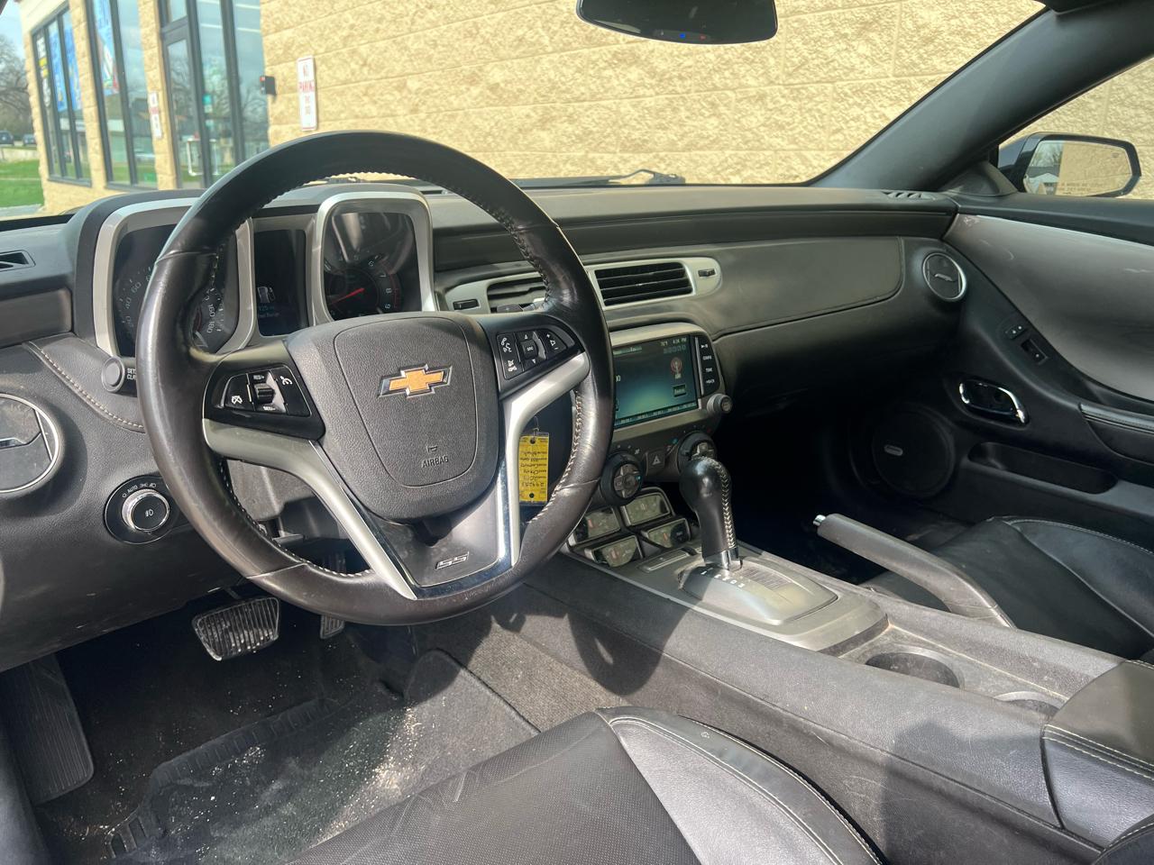 Chevrolet Camaro 2SS Convertible 2014