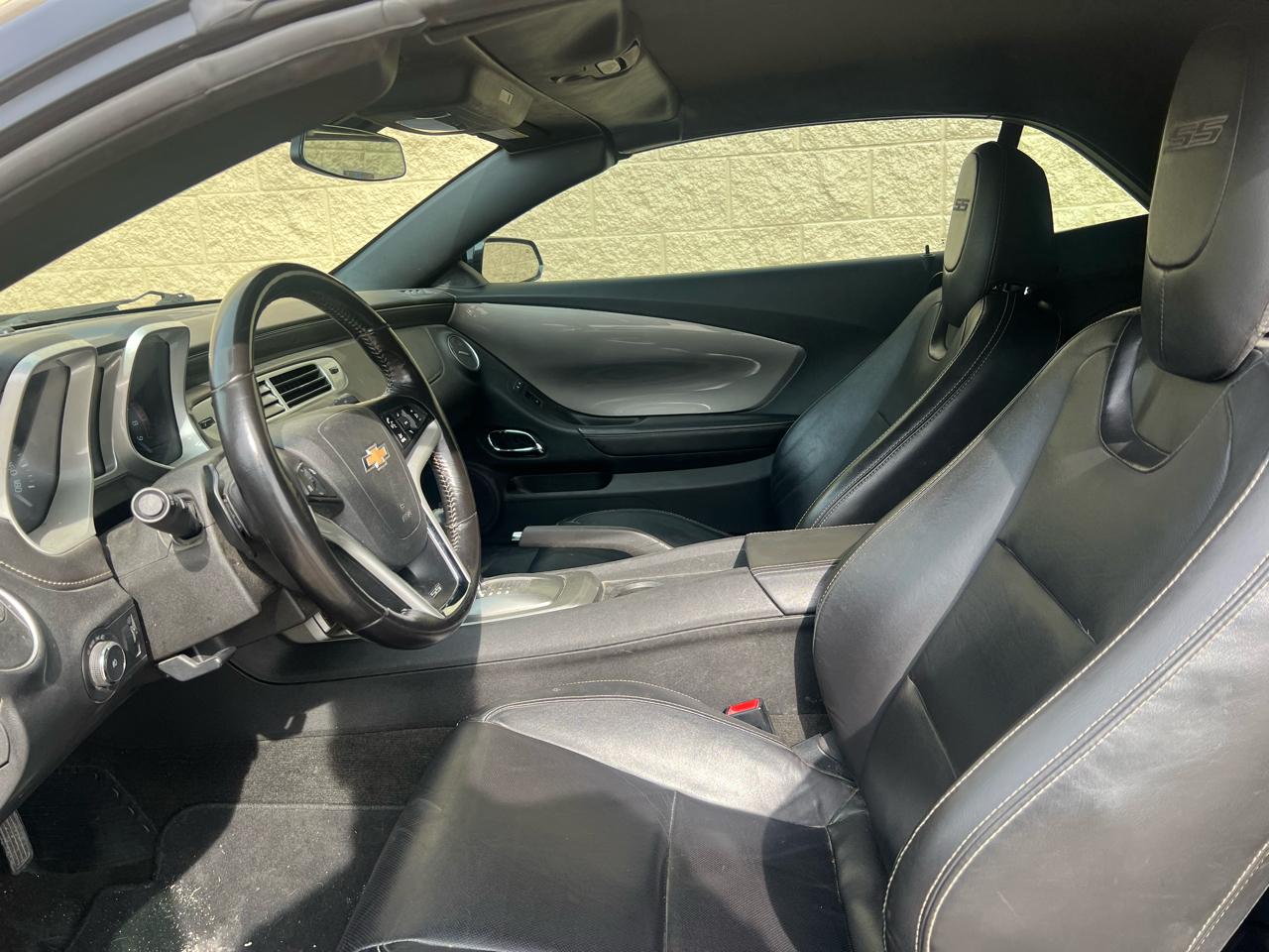 Chevrolet Camaro 2SS Convertible 2014