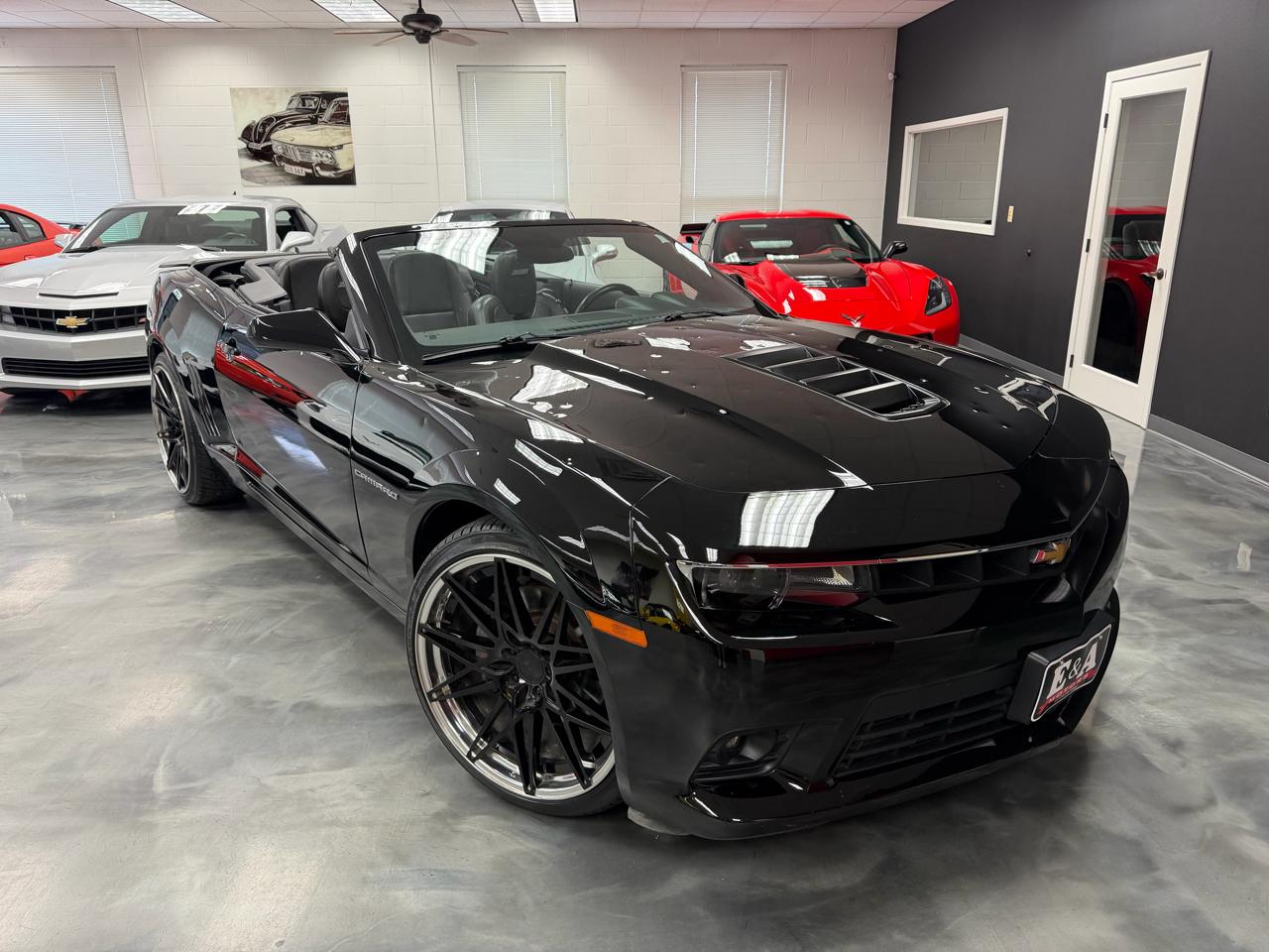 Chevrolet Camaro  2014