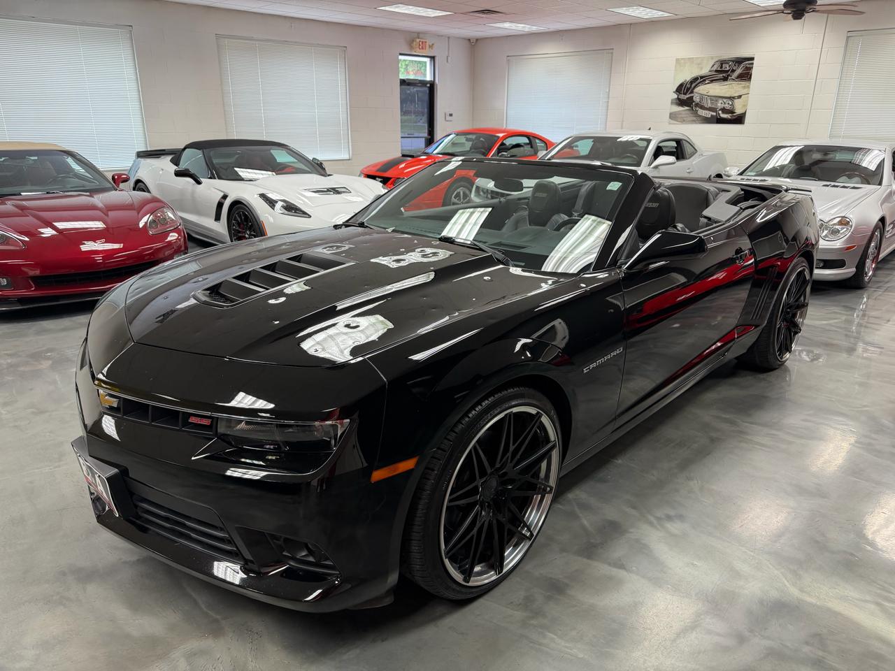 Chevrolet Camaro  2014
