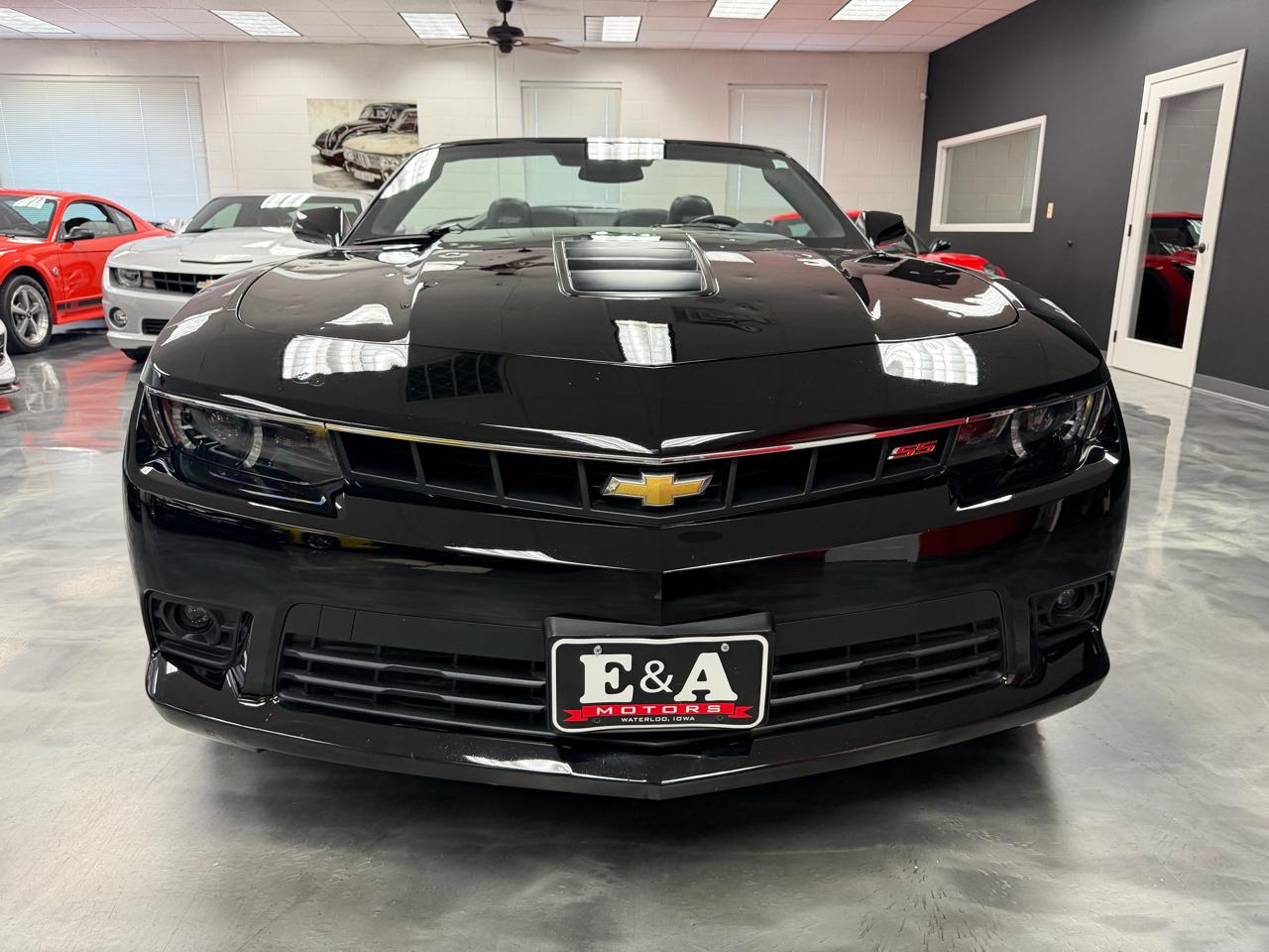 Chevrolet Camaro  2014