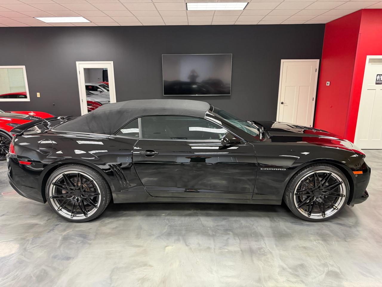 Chevrolet Camaro  2014