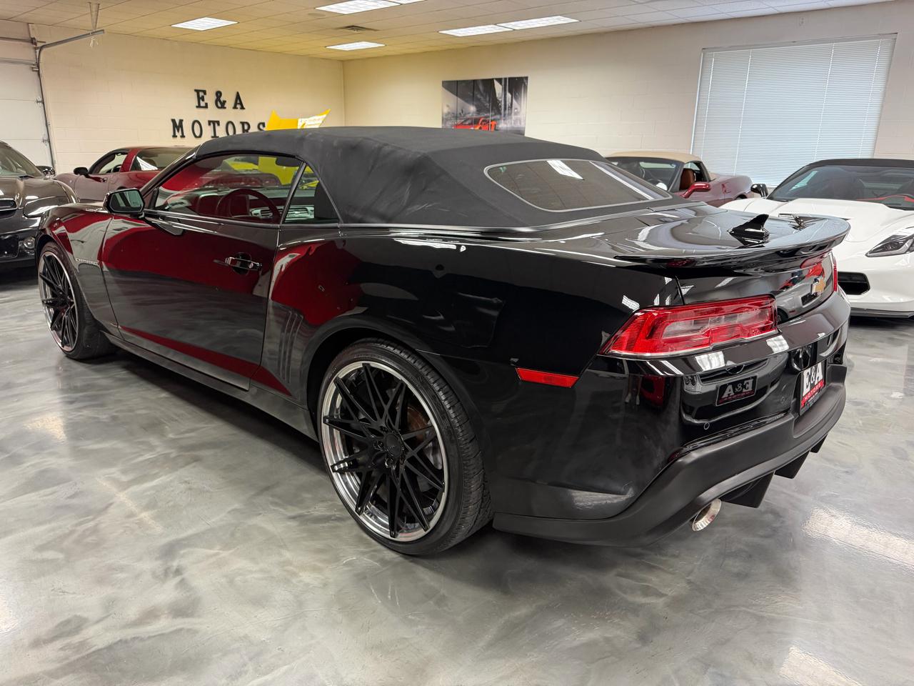 Chevrolet Camaro  2014