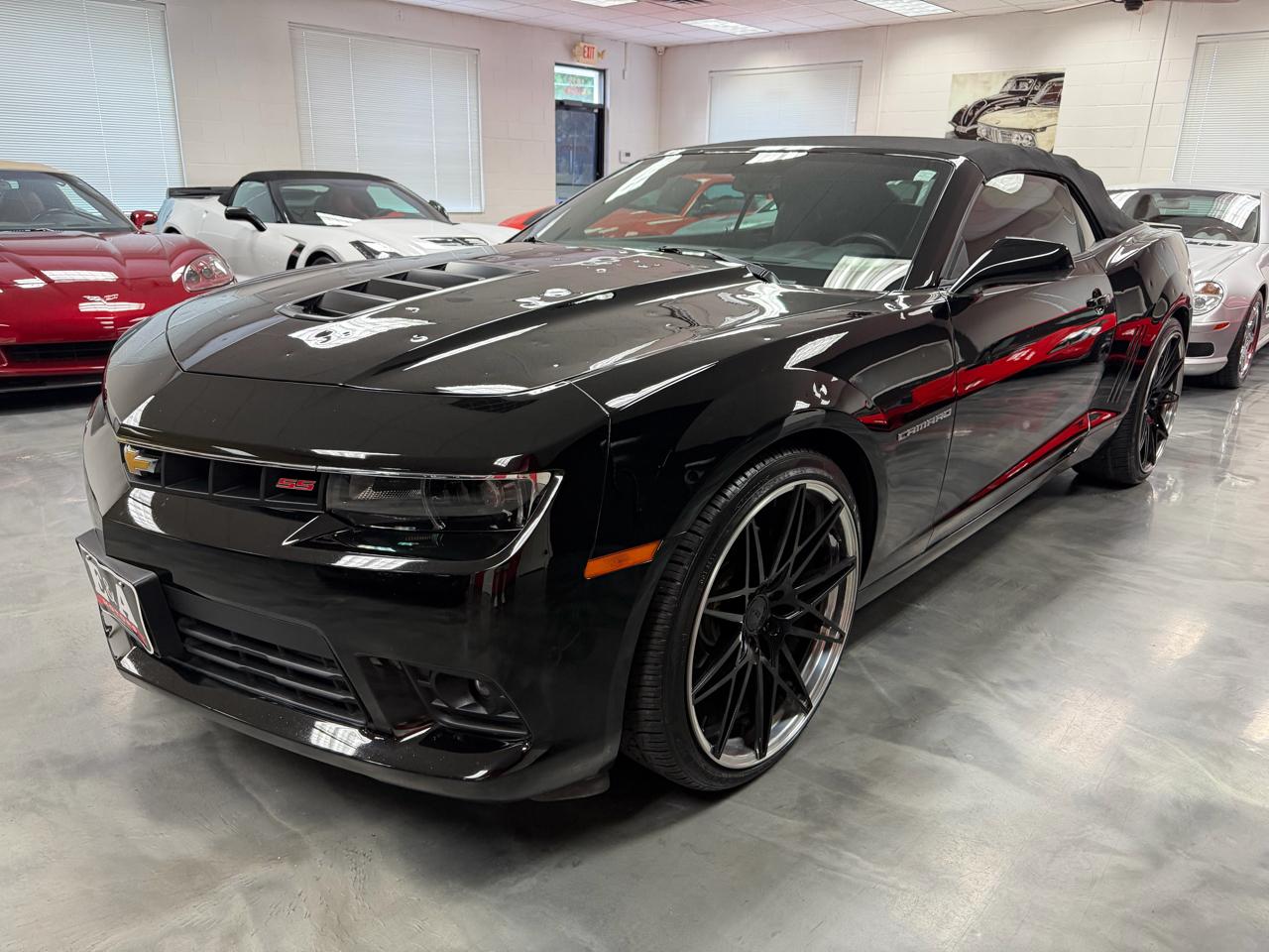 Chevrolet Camaro  2014